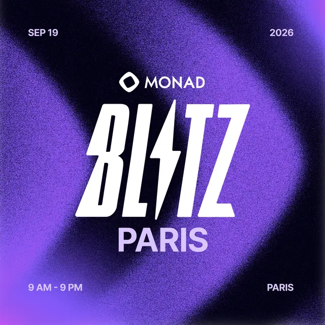 Monad Blitz Paris