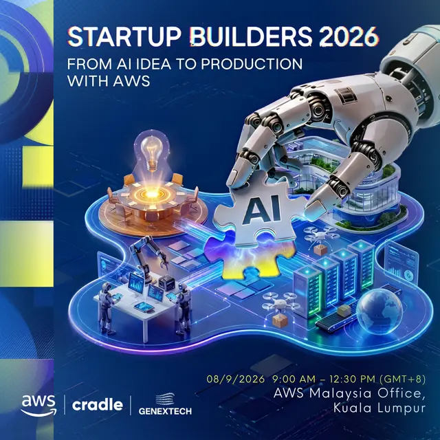 𝗦𝗧𝗔𝗥𝗧𝗨𝗣 𝗕𝗨𝗜𝗟𝗗𝗘𝗥𝗦 𝟮𝟬𝟮𝟲 𝗙𝗥𝗢𝗠 𝗔𝗜 𝗜𝗗𝗘𝗔 𝗧𝗢 𝗣𝗥𝗢𝗗𝗨𝗖𝗧𝗜𝗢𝗡 𝗪𝗜𝗧𝗛 𝗔𝗪𝗦