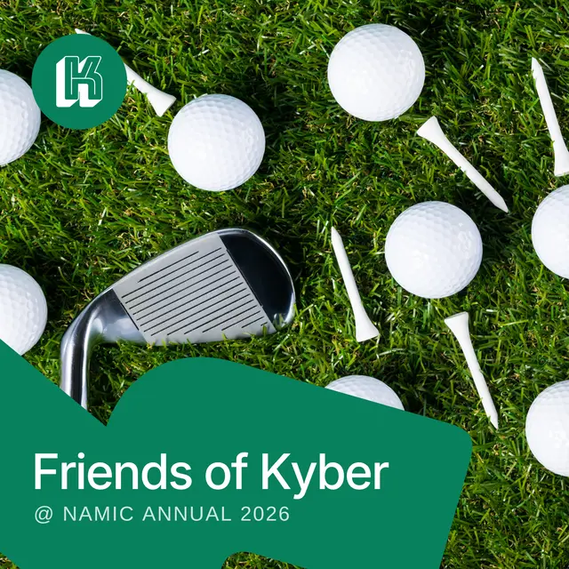 Friends of Kyber: Claims, Cheers & Golf Clubs @ NAMIC