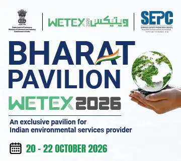 BHARAT PAVILION at WETEX 2026