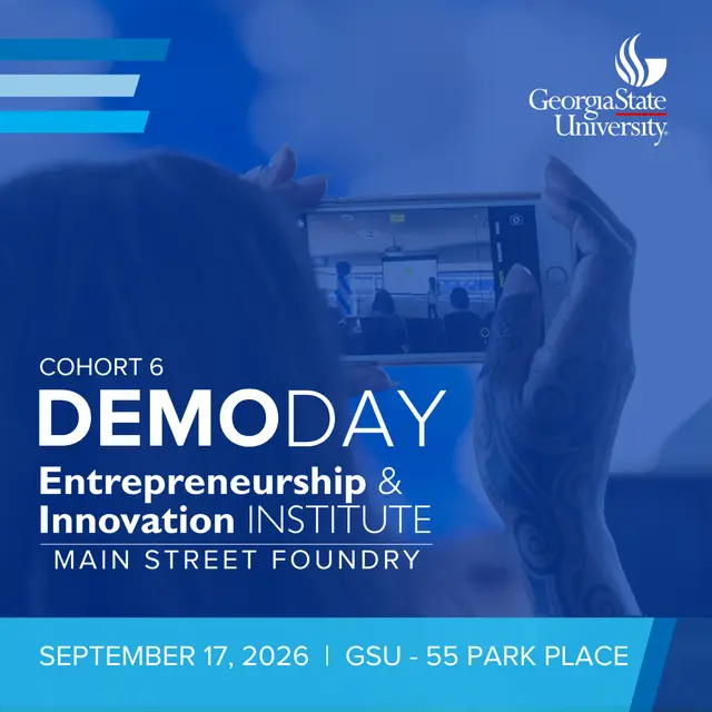 Main Street Foundry Demo Day - Cohort 6