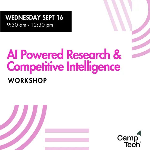 AI Powered Research & Competitive Intelligence