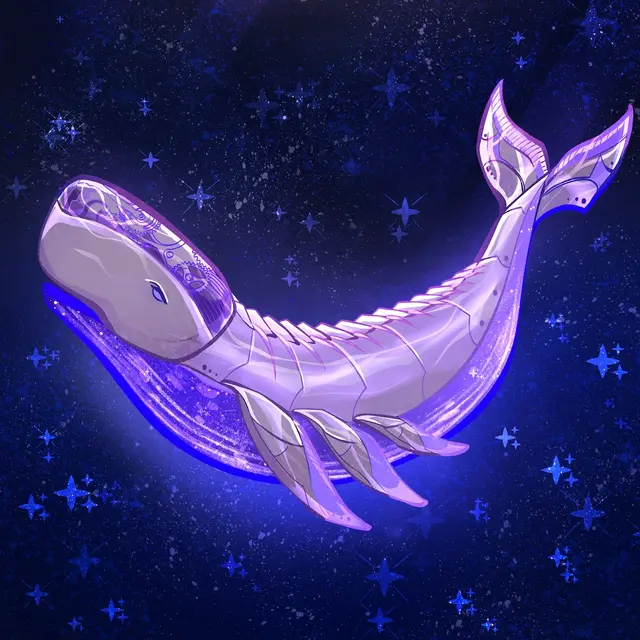 A Space Whale of a Time!