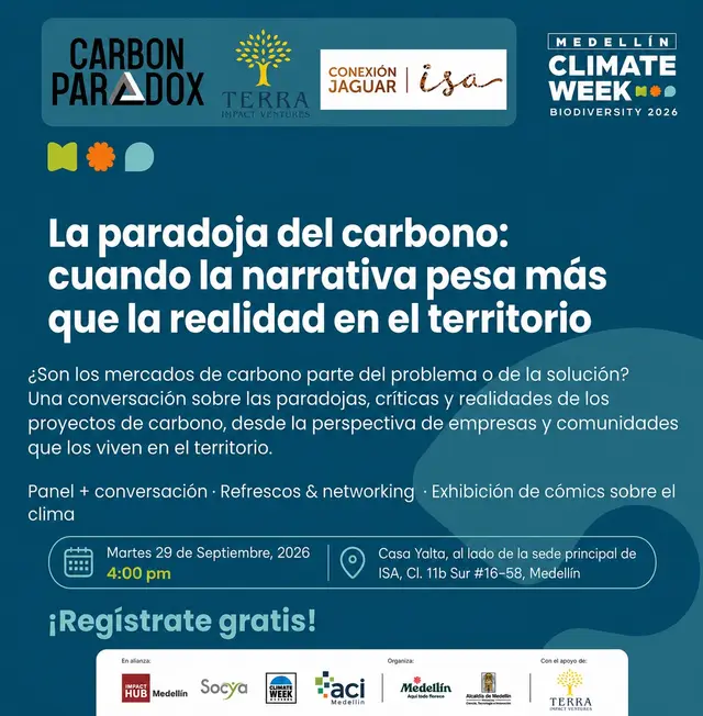 La paradoja del carbono: cuando la narrativa pesa más que la realidad en el territorio