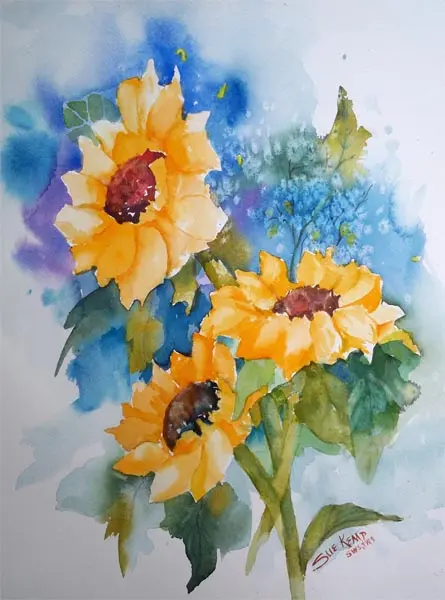 Bloom Where You Are: an afternoon of paint, creativity & connection