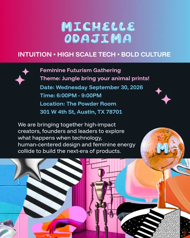 Feminine Futurism Salon