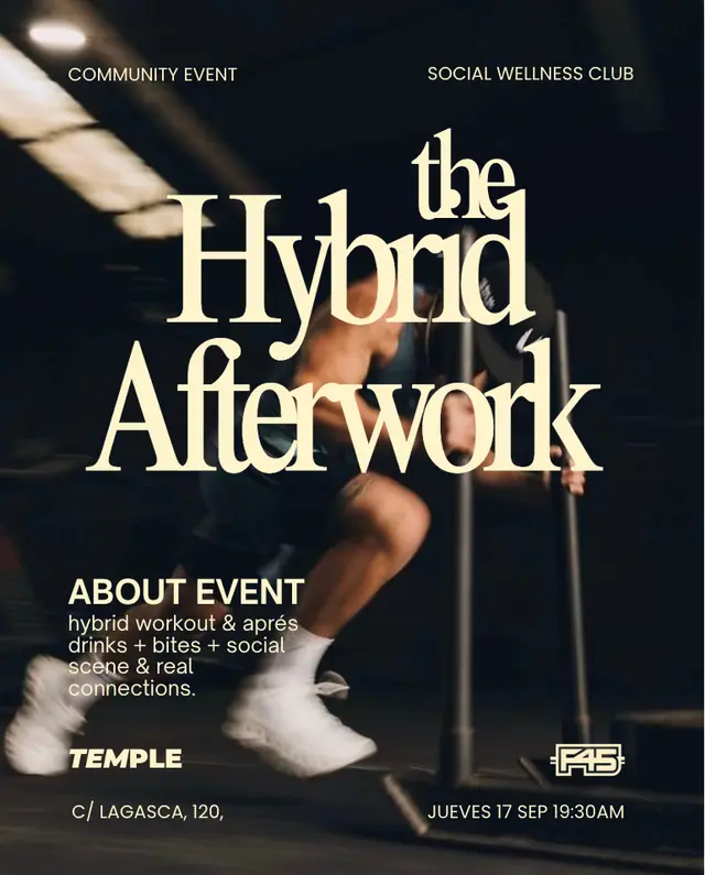 THE HYBRID AFTERWORK