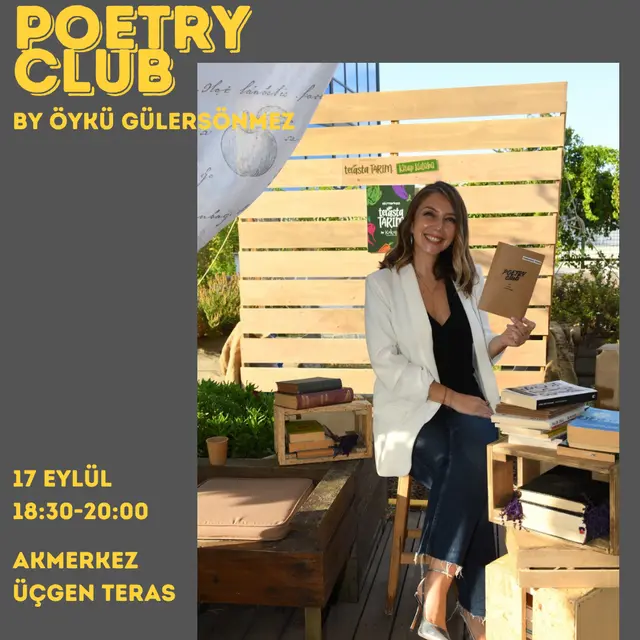 Poetry Club / Akmerkez Teras