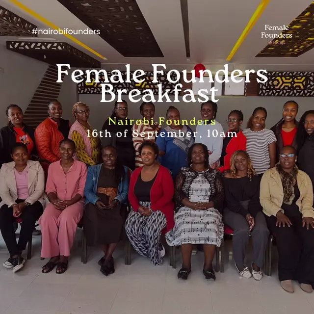 Female Founders Breakfast: Nairobi