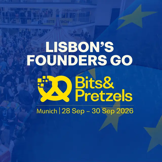 Lisbons's founders go Bits & Pretzels 2026