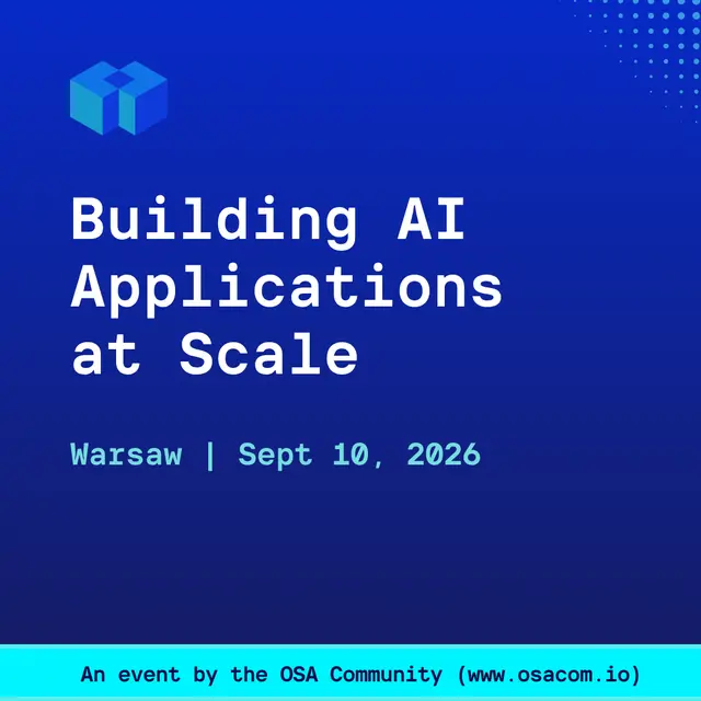Building AI Applications at Scale