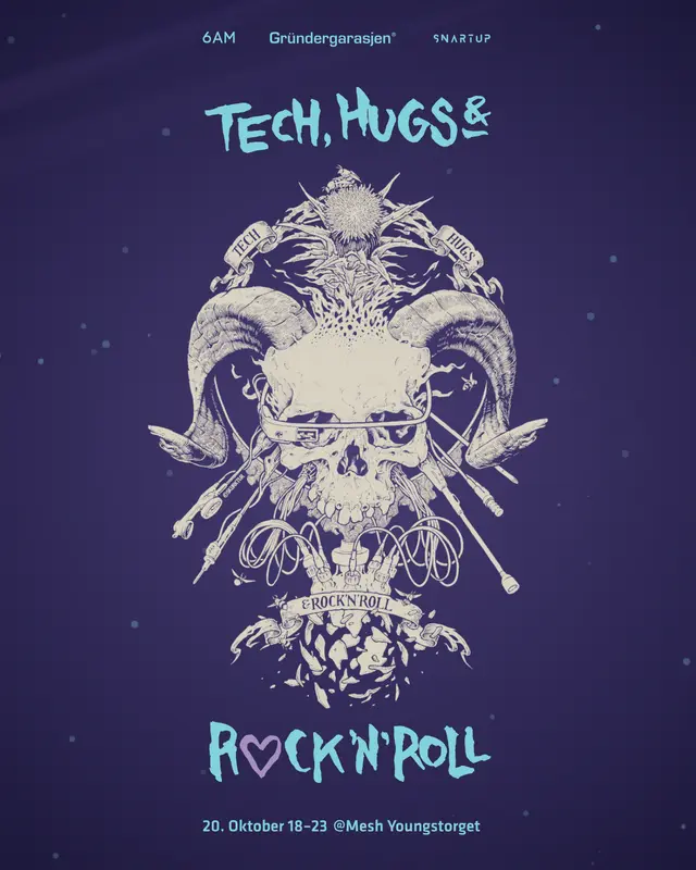 Tech, Hugs & Rock’n’roll 🏴‍☠️