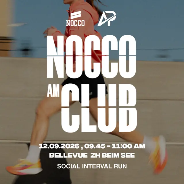 NOCCO AM Club x Athlix Performance