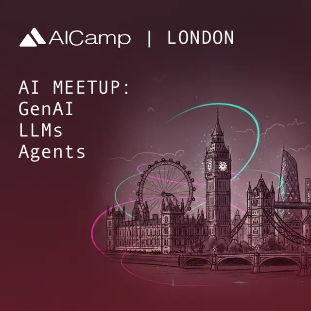 AI Meetup (London) with Google Databricks and Vespa