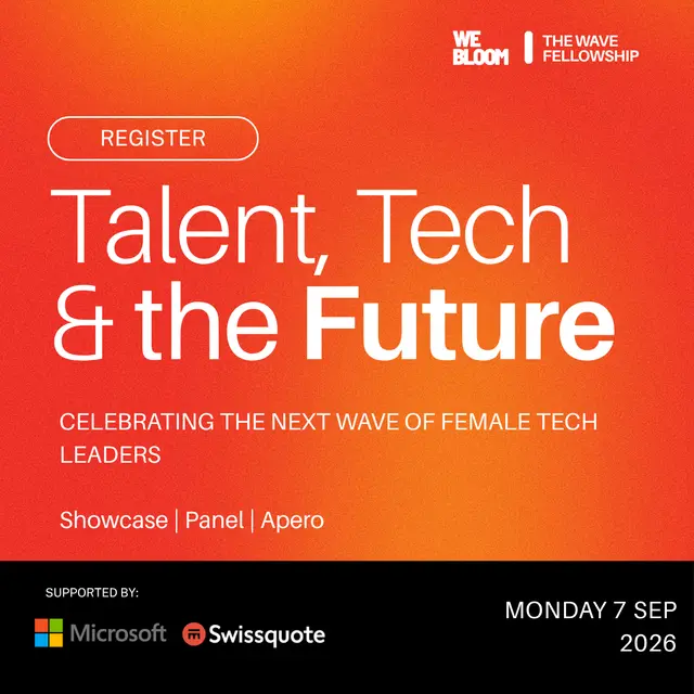 Talent, Tech & The Future @ Microsoft Switzerland