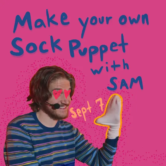 Make Your Own Sock Puppet - A Park Hang