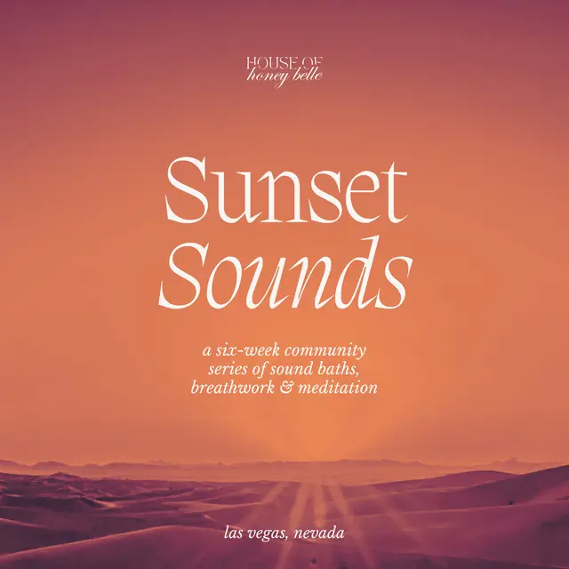 Sunset Sounds 🌅