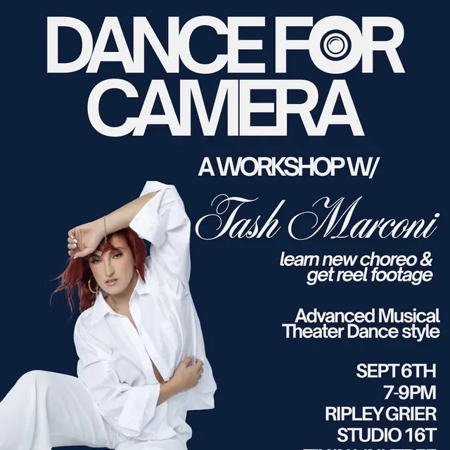 Dance for Camera: Tash Marconi
