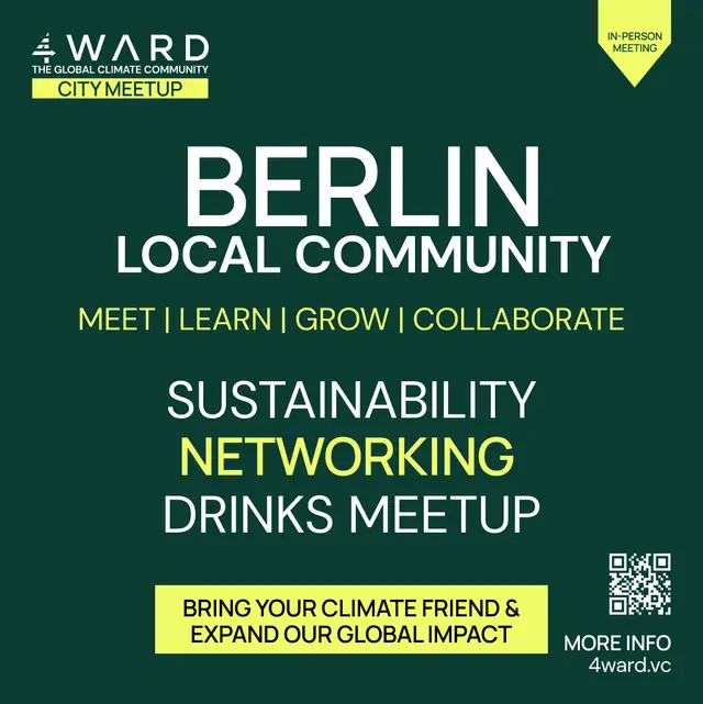 4WARD's Berlin Climate & Sustainability Networking Meetup