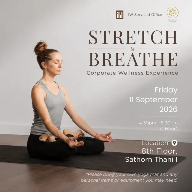 STRETCH & BREATHE