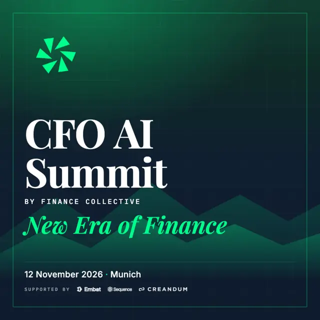 CFO Summit · by Finance Collective