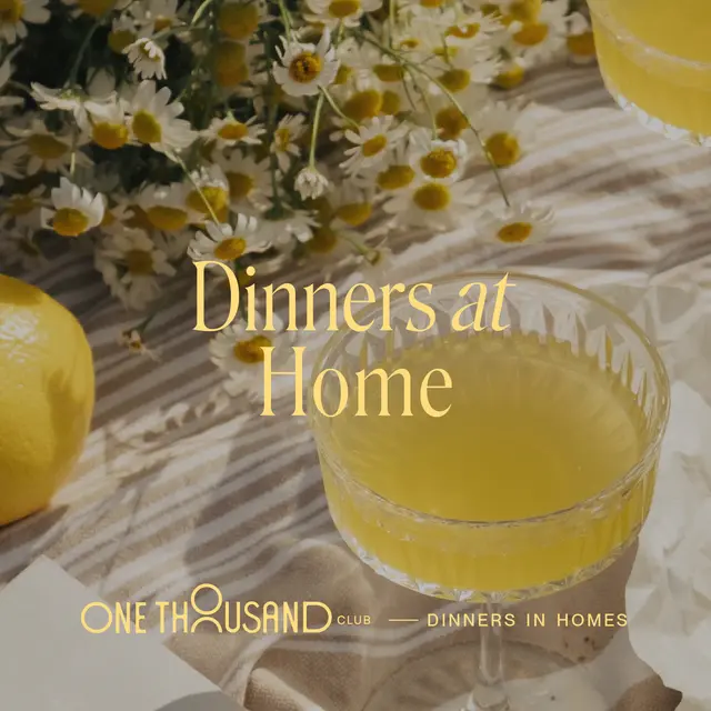 Dinner at Home / Curious About: Has a work of art ever changed the way you think, feel or live? If so, what was it and why?