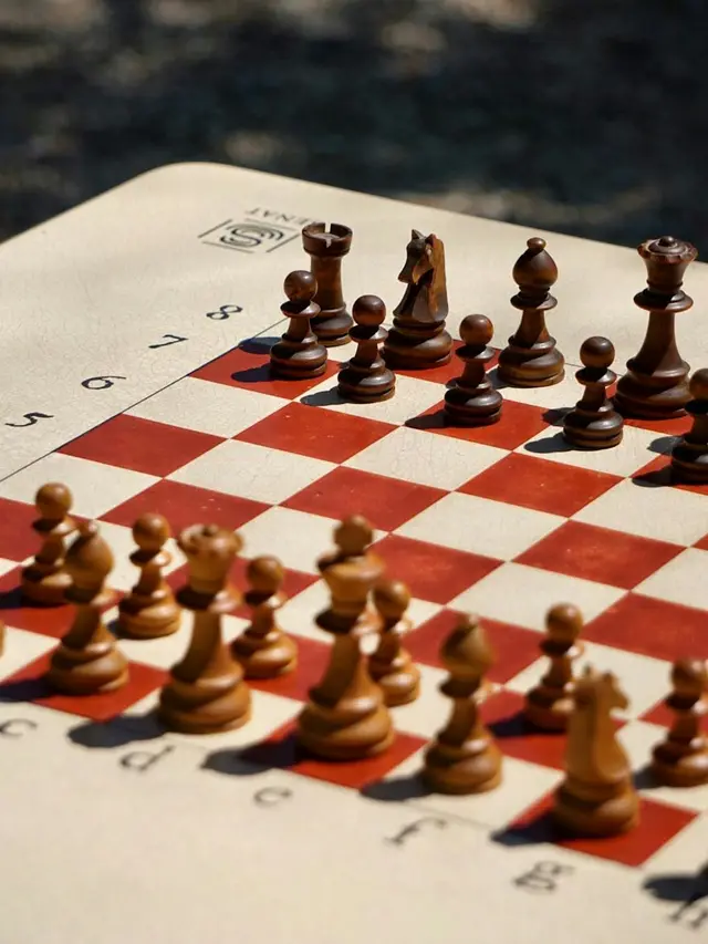 The Miners Checkmate Club #4: Chess Tournament ♟️