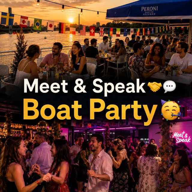 ☀️ End of Summer Boat Party 💃🌊
