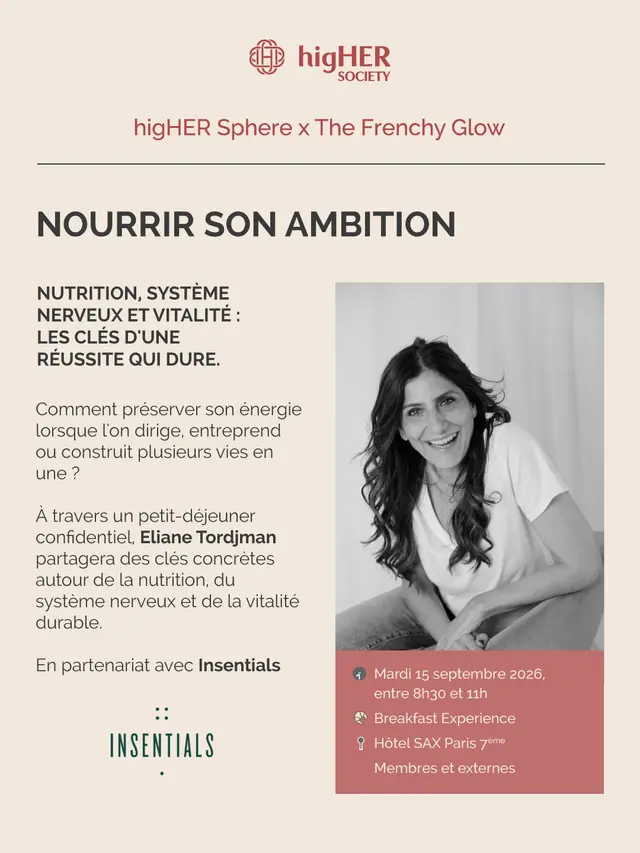 higHER Sphere x The Frenchy Glow x Insentials
