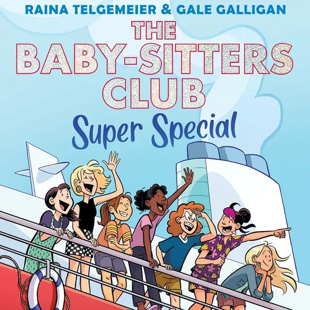 Raina Telgemeier and Gale Galligan: The Baby-Sitters Club Super Special Launch