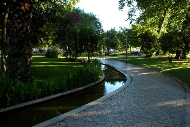 Passeio Setúbal | Parque do Bonfim