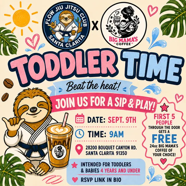 Toddler Time Sip & Play