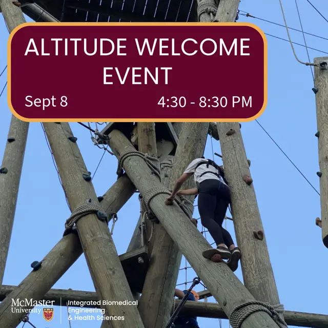 iBioMed Welcome Week Event 2026