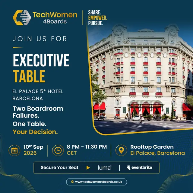 THE EXECUTIVE TABLE | BARCELONA