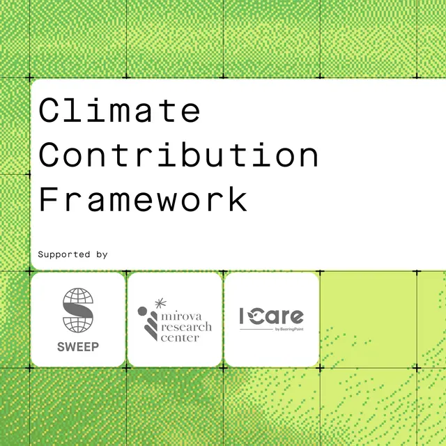 Contribution Climatique Sectorielle · L'avant-première parisienne