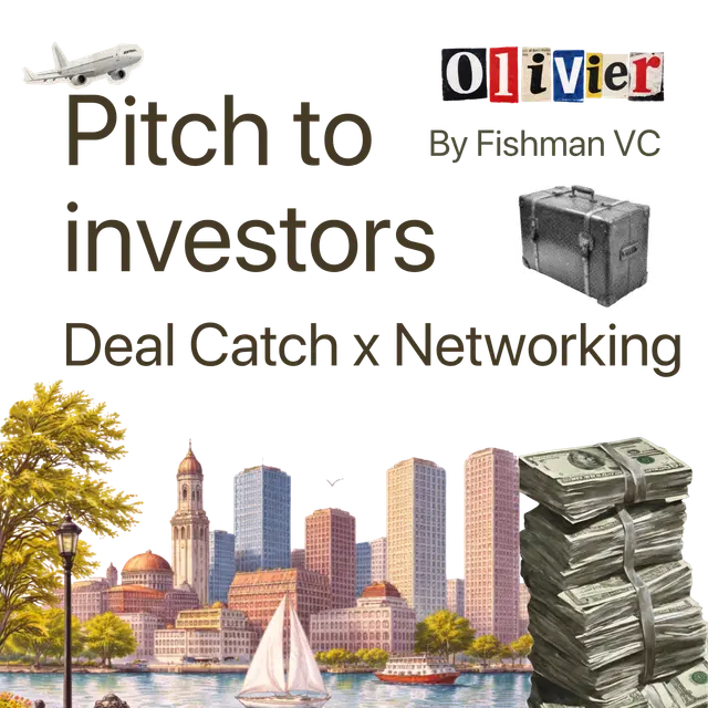 Deal Catch: Networking & Pitch in Boston
