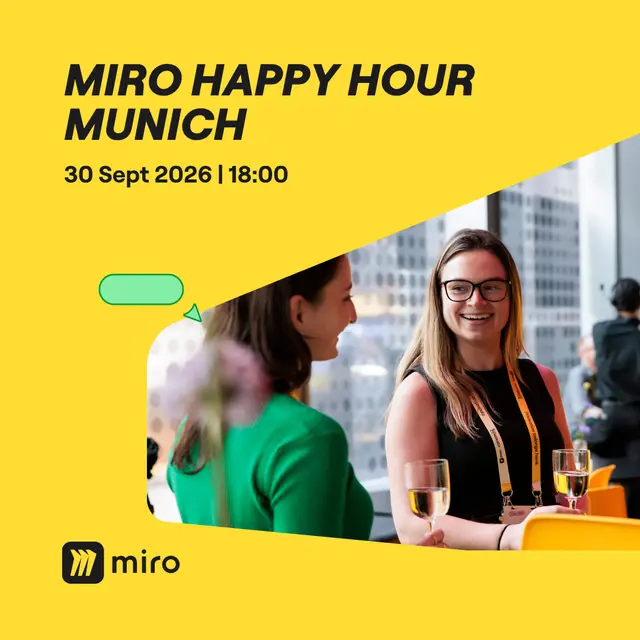 Miro happy hour — Munich