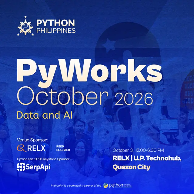 PyWorks October 2026: Data and AI w/ RELX