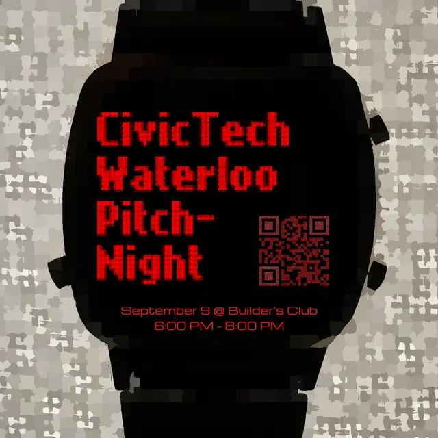 CivicTech Season 9 Pitch Night