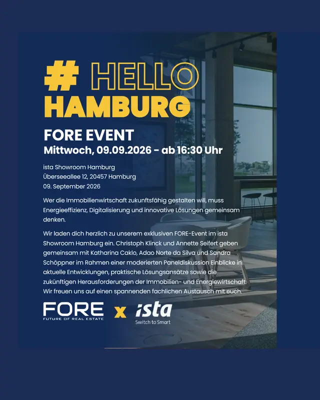 Fore x ista Showroom Hamburg