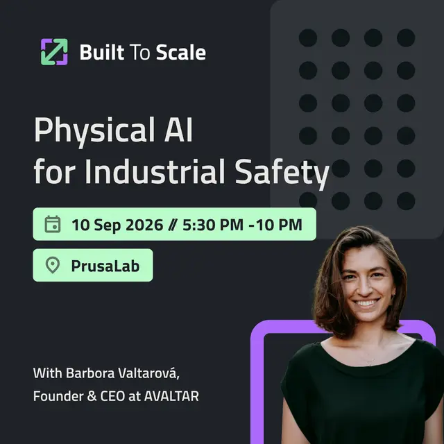 Built to Scale — Physical AI for Industrial Safety