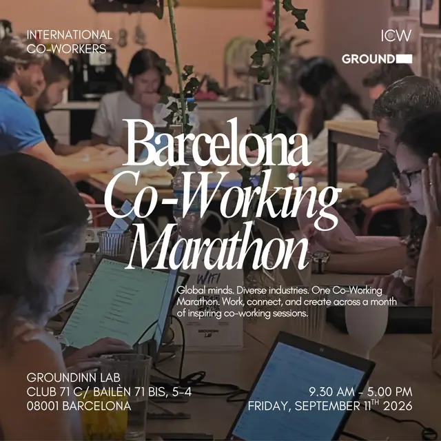 International Co-Working Friday 💻