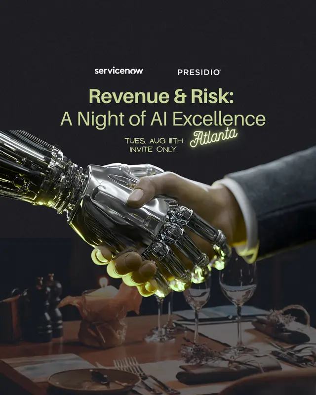 Revenue & Risk: A Night of AI Excellence (Atlanta)
