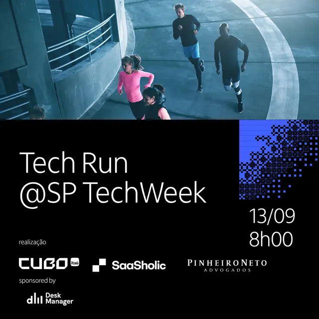 Tech Run - São Paulo Tech Week