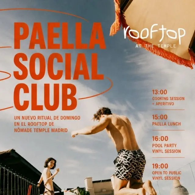 Paella Social Club X Rooftop