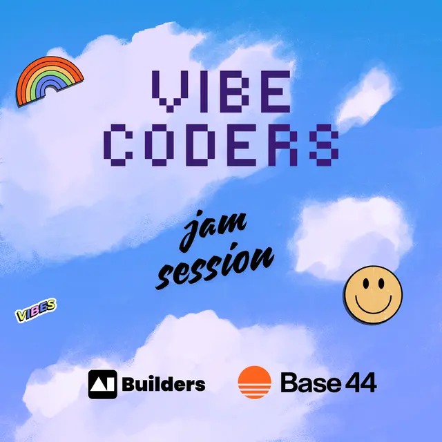 Vibe Coders Jam Session: feat. Base44 バイブコーディング