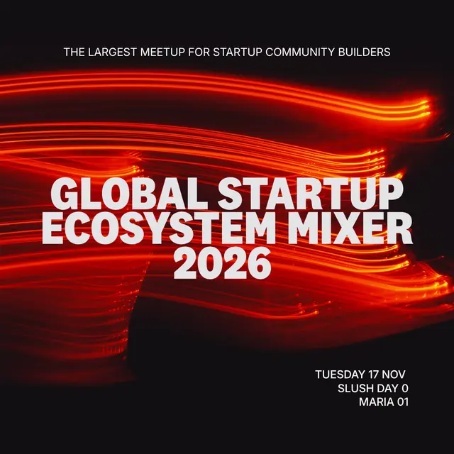 GLOBAL STARTUP ECOSYSTEM MIXER 2026