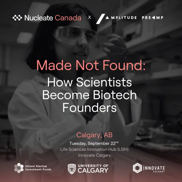 Made, Not Found: How Scientists Become Biotech Founders