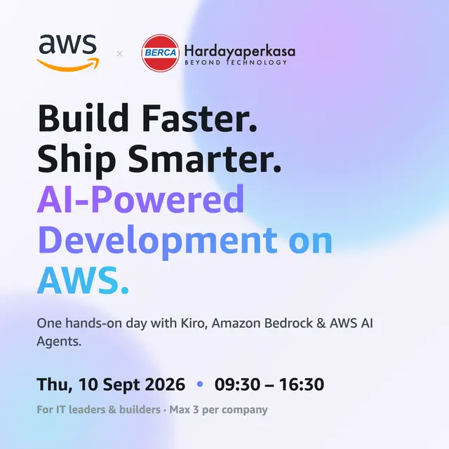 Build Faster. Ship Smarter. AI-Powered Development on AWS.