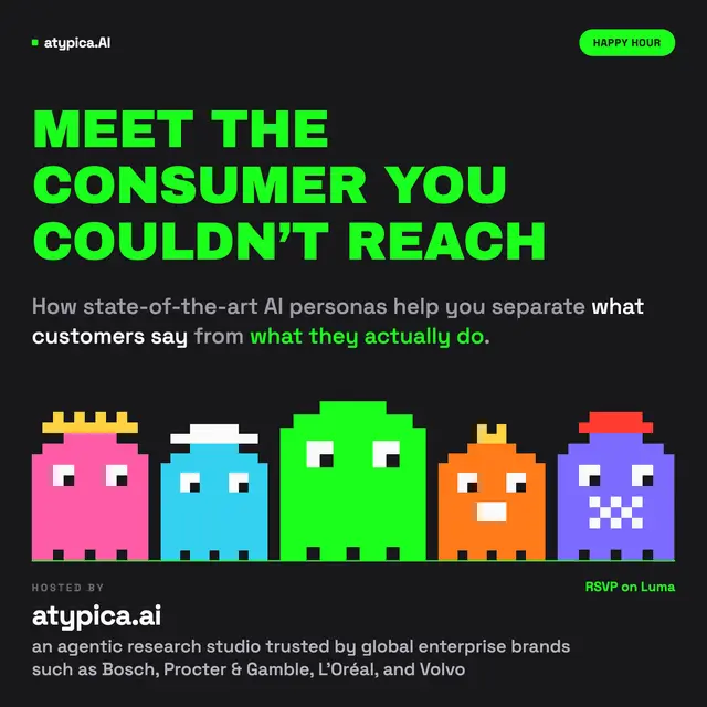 Meet the Consumer You Couldn't Reach: See AI Persona in Action for Brand and Product Strategy